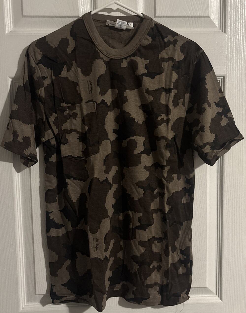 Vintage 90s Winona Hunting Camo Short Sleeve Shirt Size M